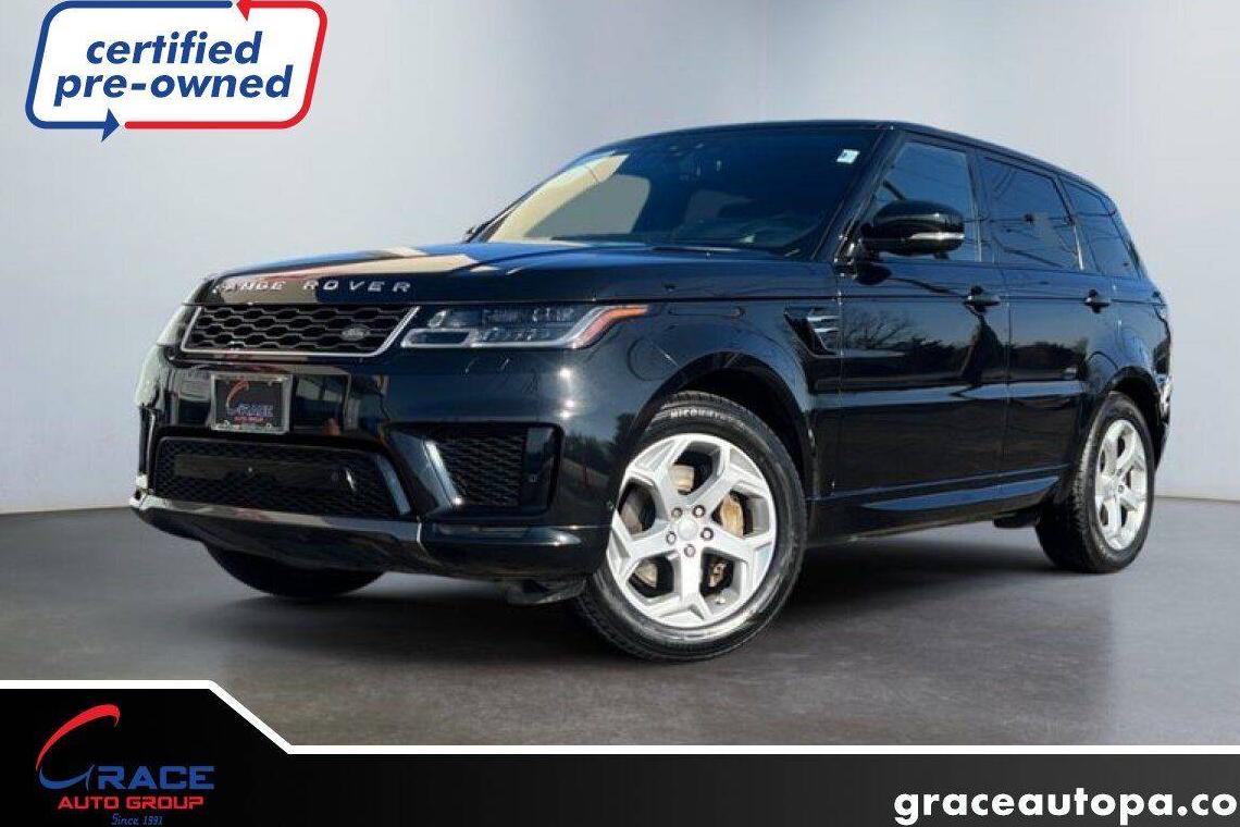 LAND ROVER RANGE ROVER SPORT 2018 SALWR2RV1JA183536 image